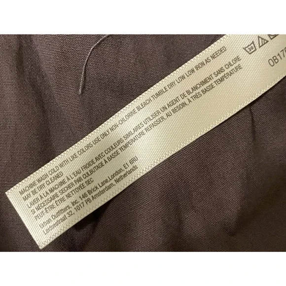 NWT Free People Find Me Here Midi Dress Womens S Shaded Rock Brown Boho - Picture 10 of 12